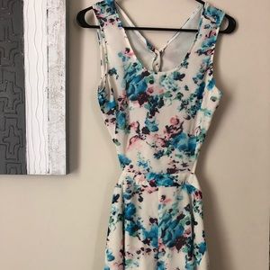 Multi colored romper